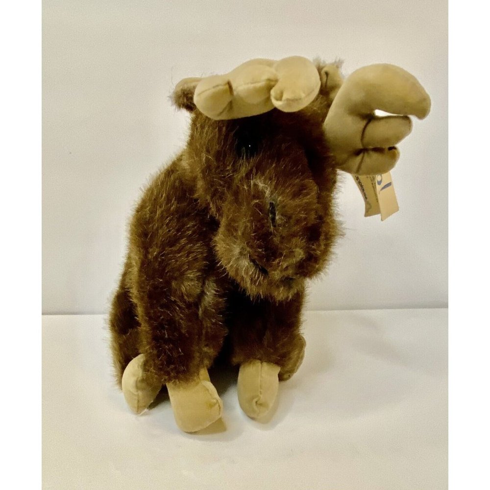 Myrtle The Moose Applause Bravo 1989 Stuffed Animal Plush Toy 10" W/tag